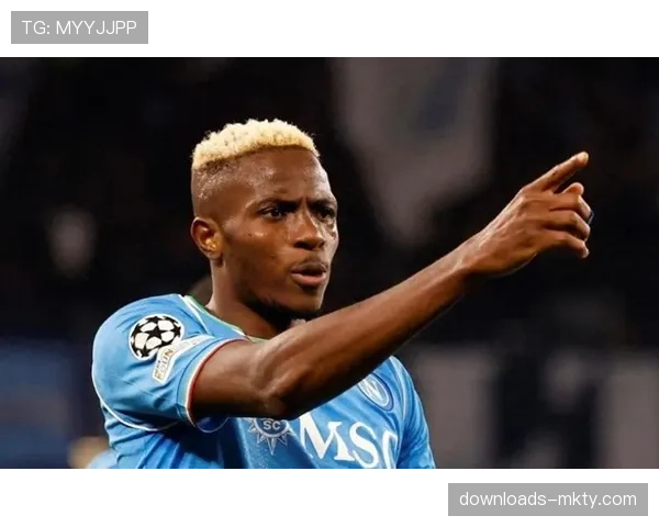 那不勒斯4-0大胜萨勒尼塔纳，奥斯梅恩上演帽子戏法